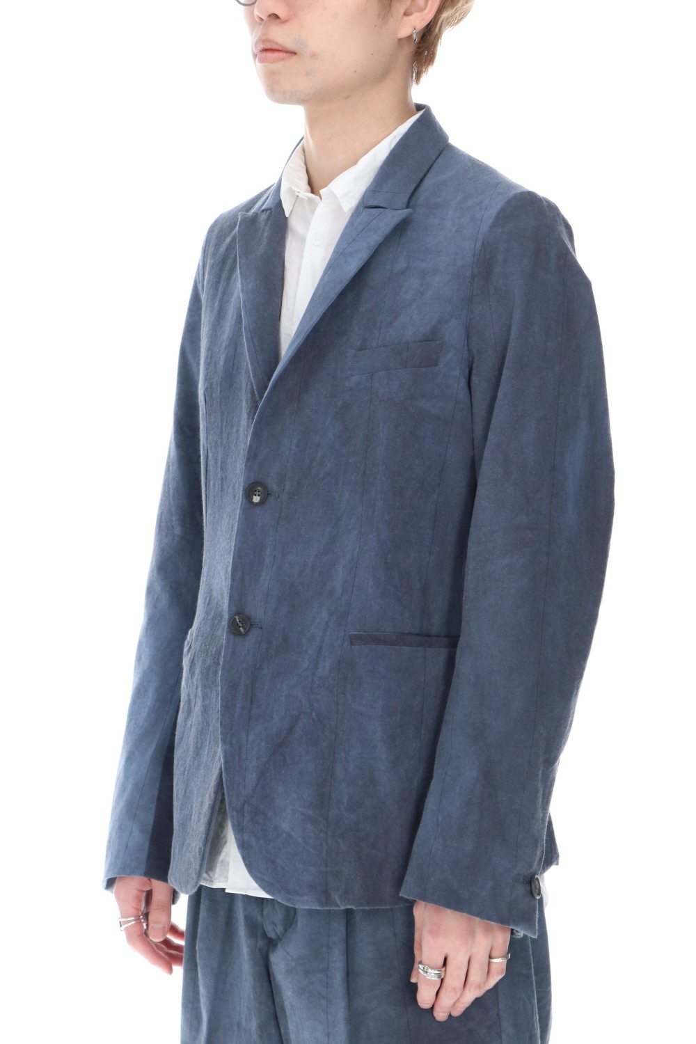 Summer Jacket Dirty Blue