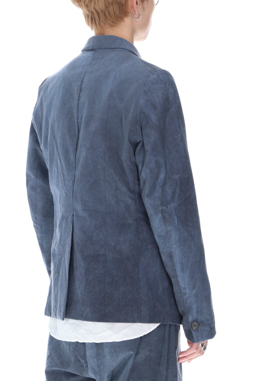 Summer Jacket Dirty Blue