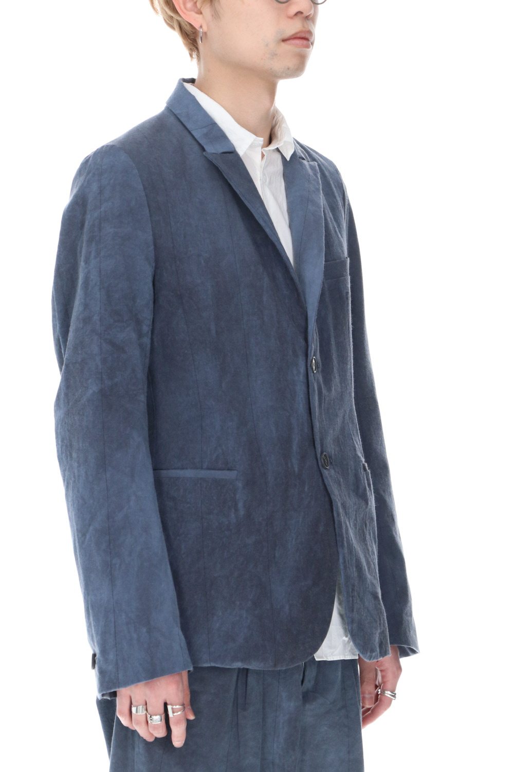 Summer Jacket Dirty Blue