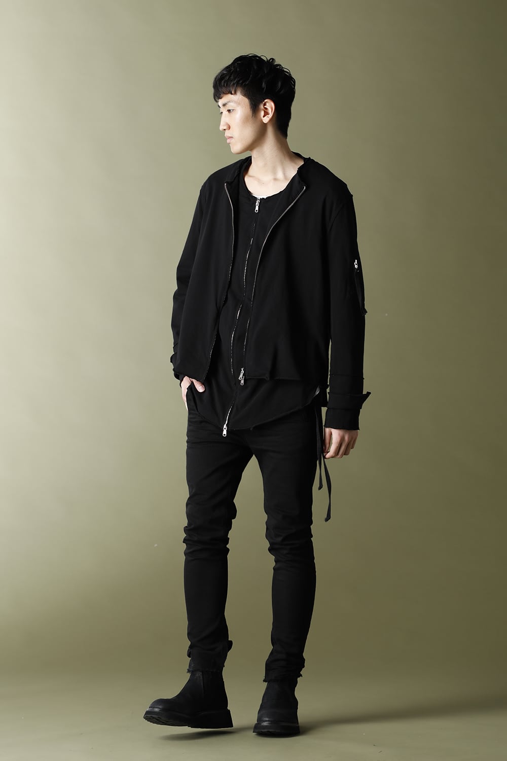 Separate bomber jacket