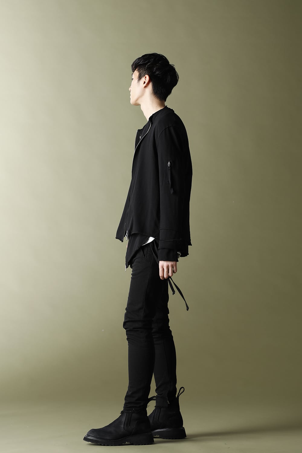 Separate bomber jacket