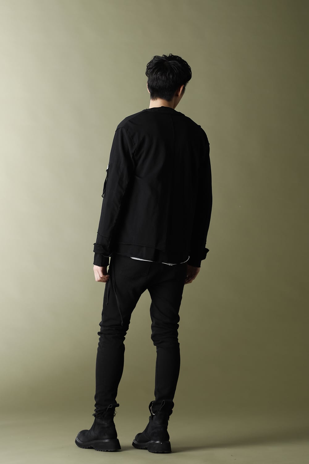 Separate bomber jacket