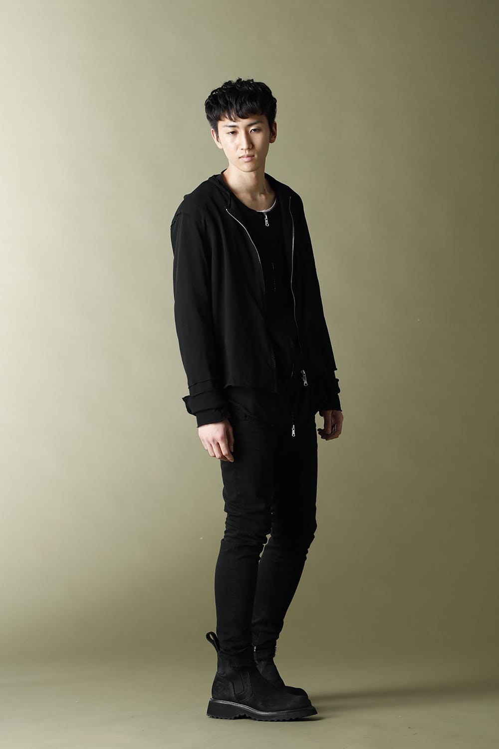 Separate bomber jacket