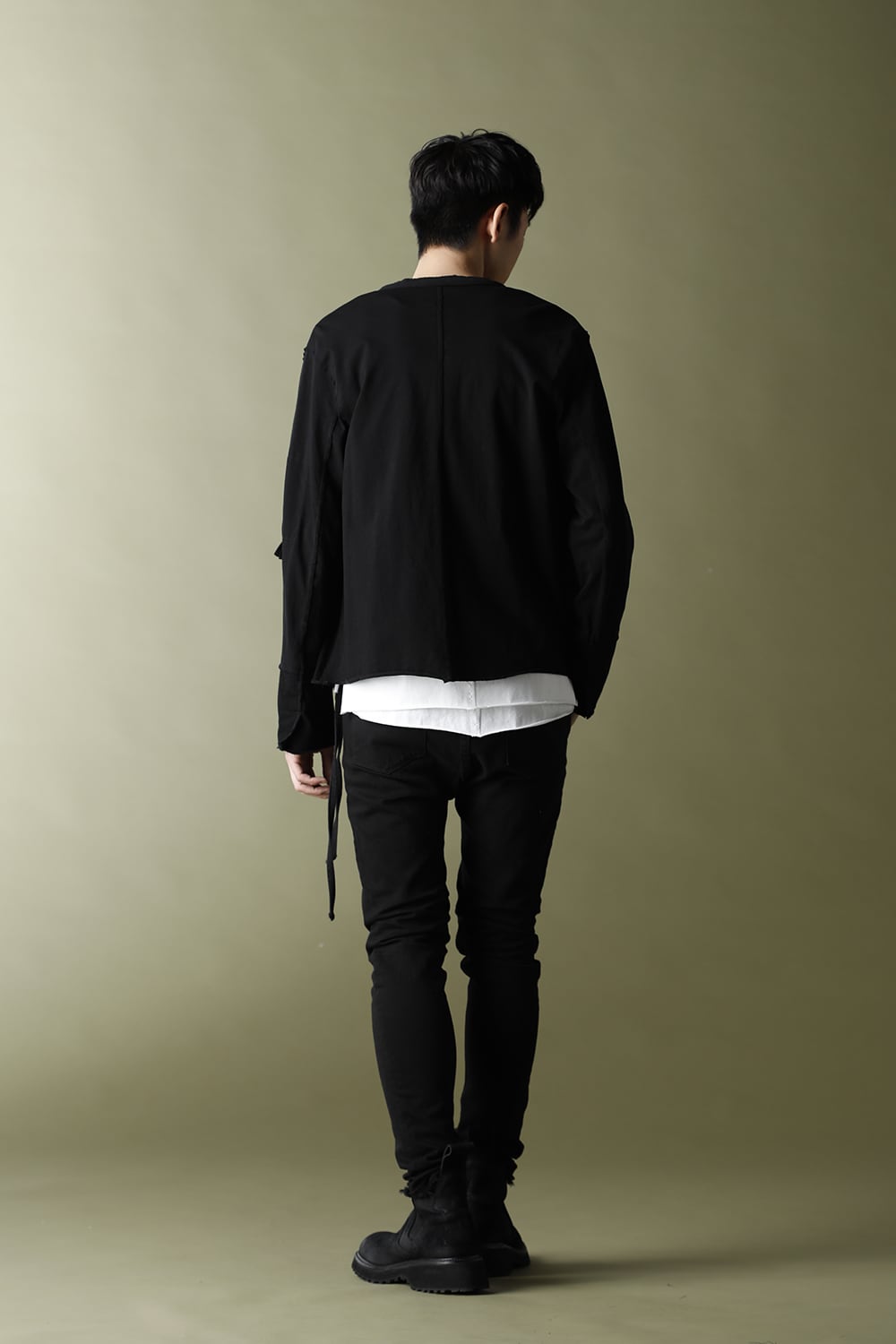 Separate bomber jacket