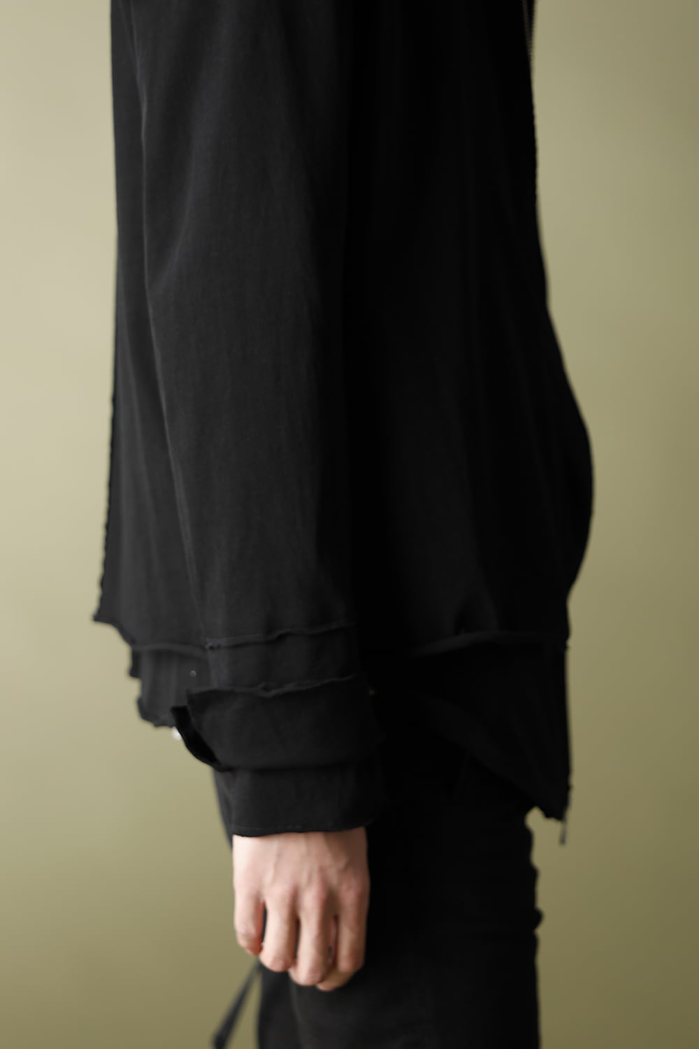 Separate bomber jacket