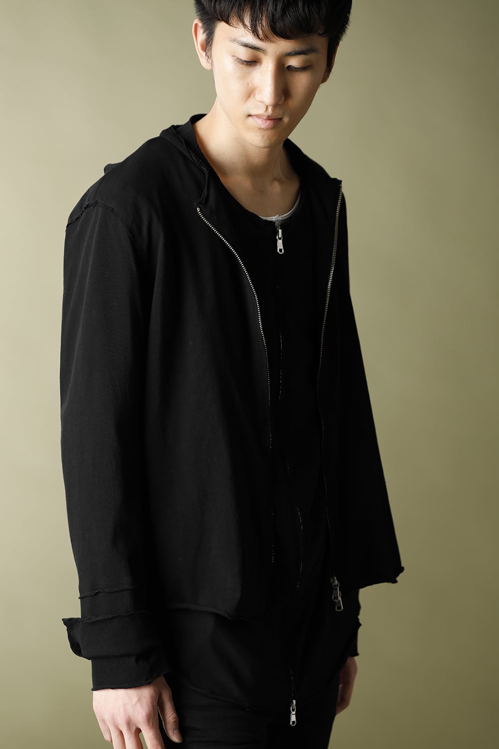 Separate bomber jacket