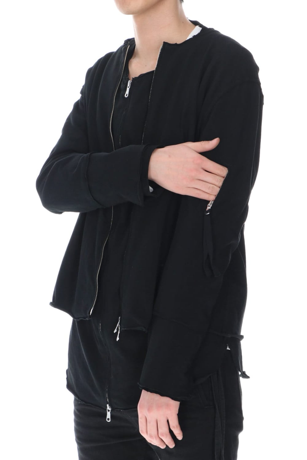 Separate bomber jacket