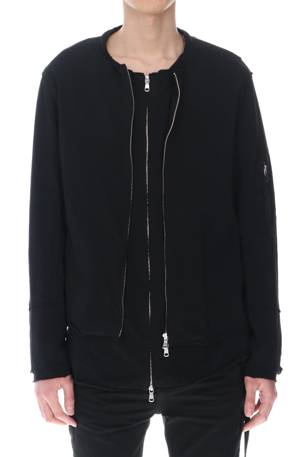 Separate bomber jacket