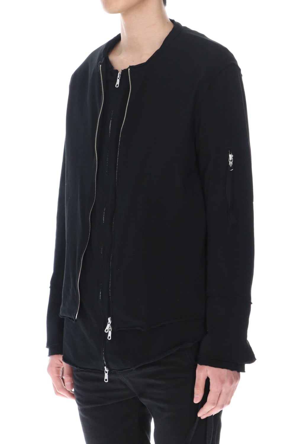 Separate bomber jacket