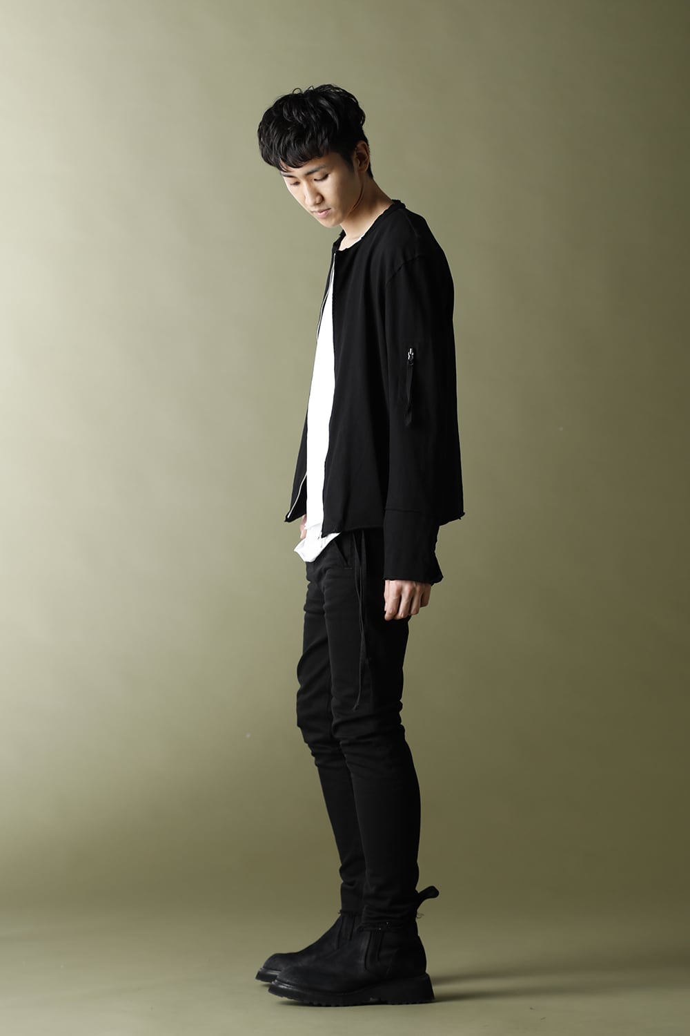 Separate bomber jacket