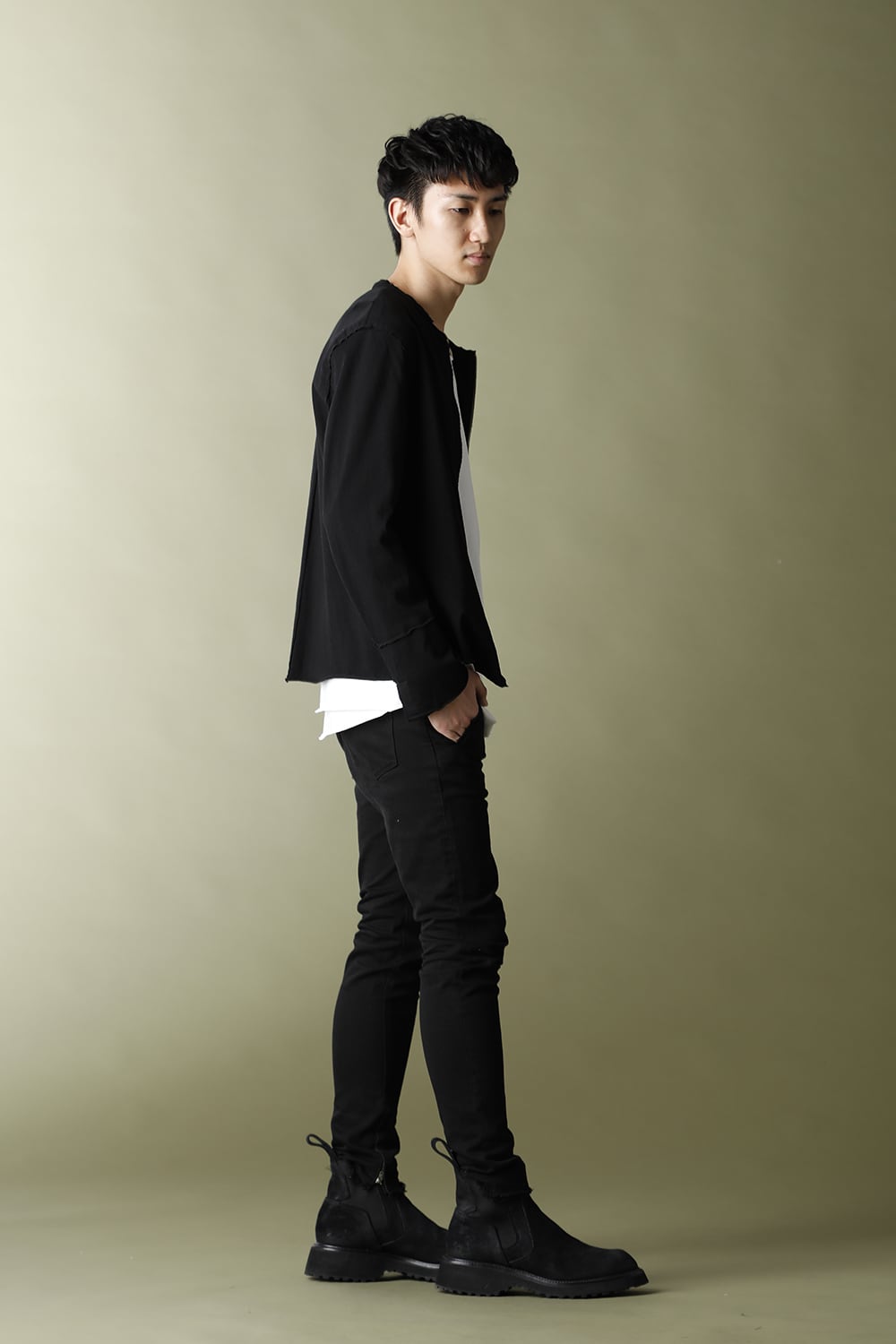 Separate bomber jacket