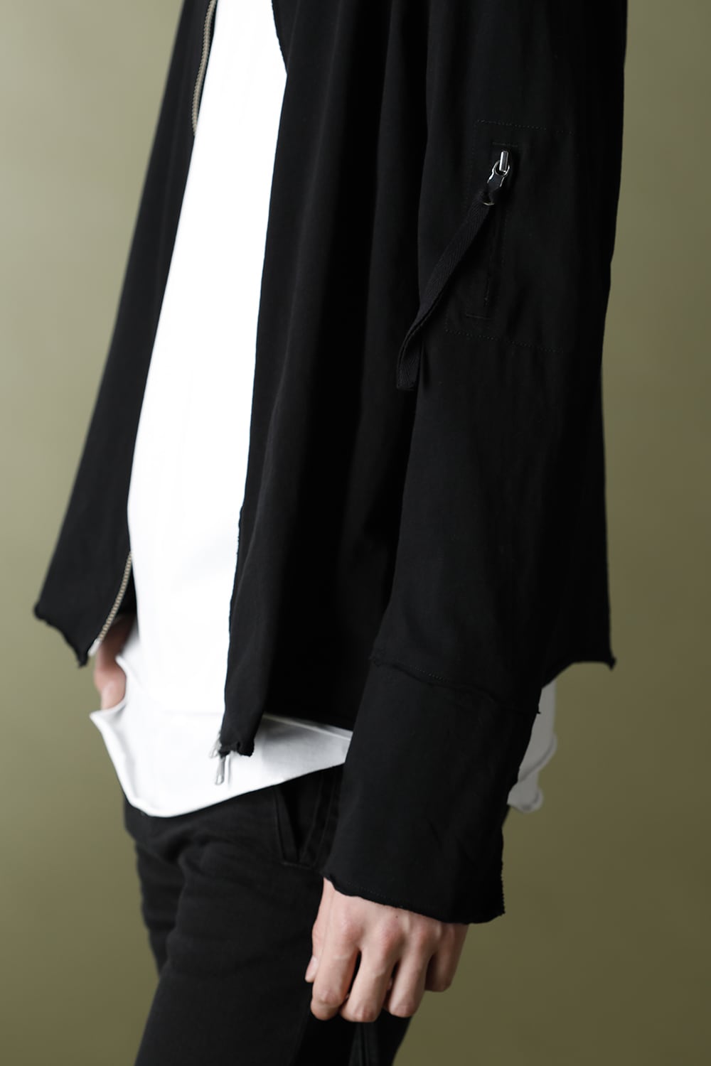 Separate bomber jacket