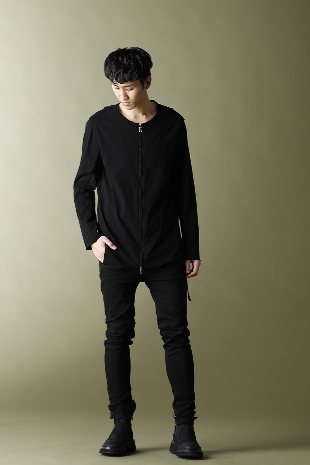 Separate bomber jacket