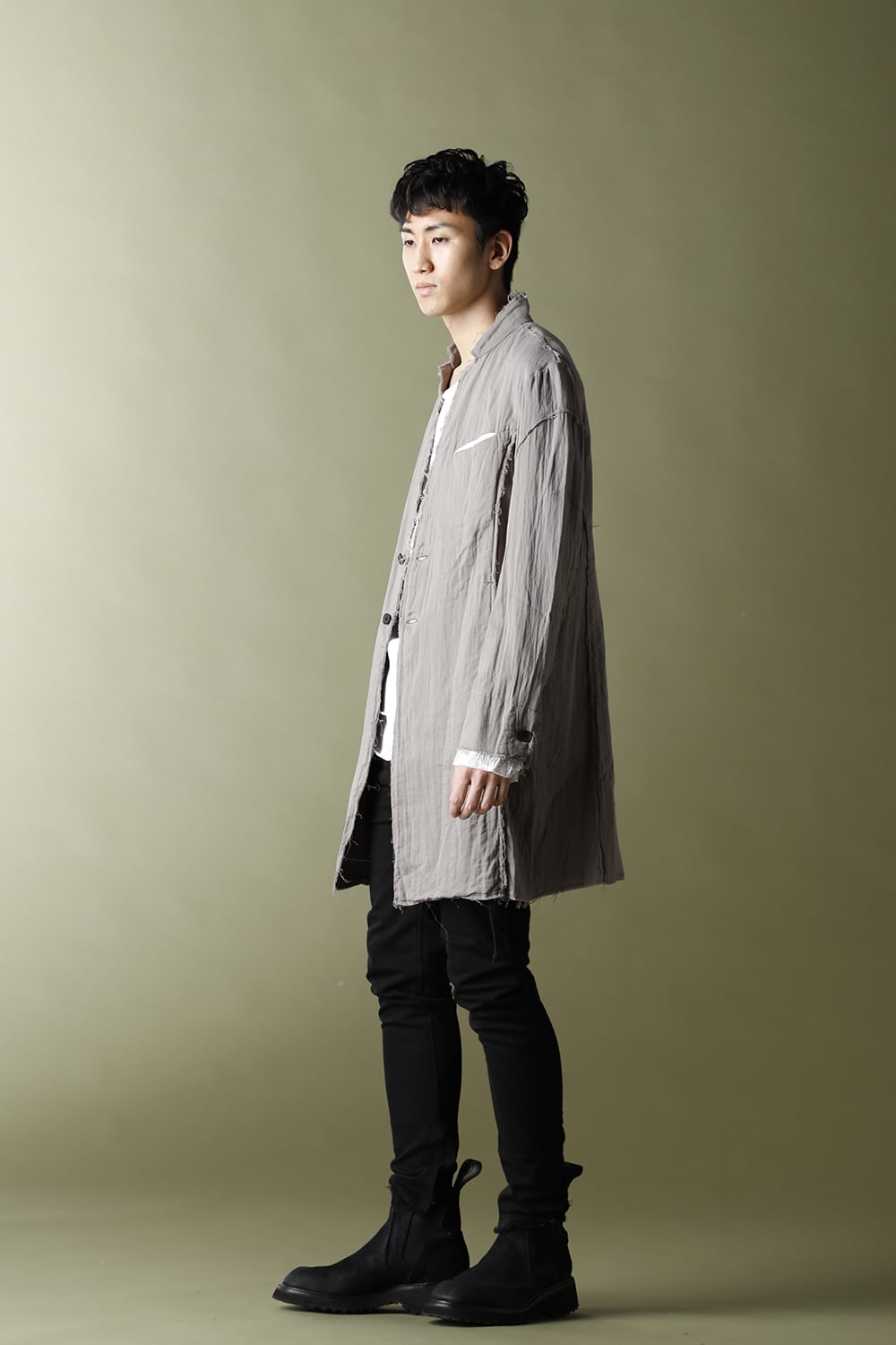 Conductor Jacket Ash Gray