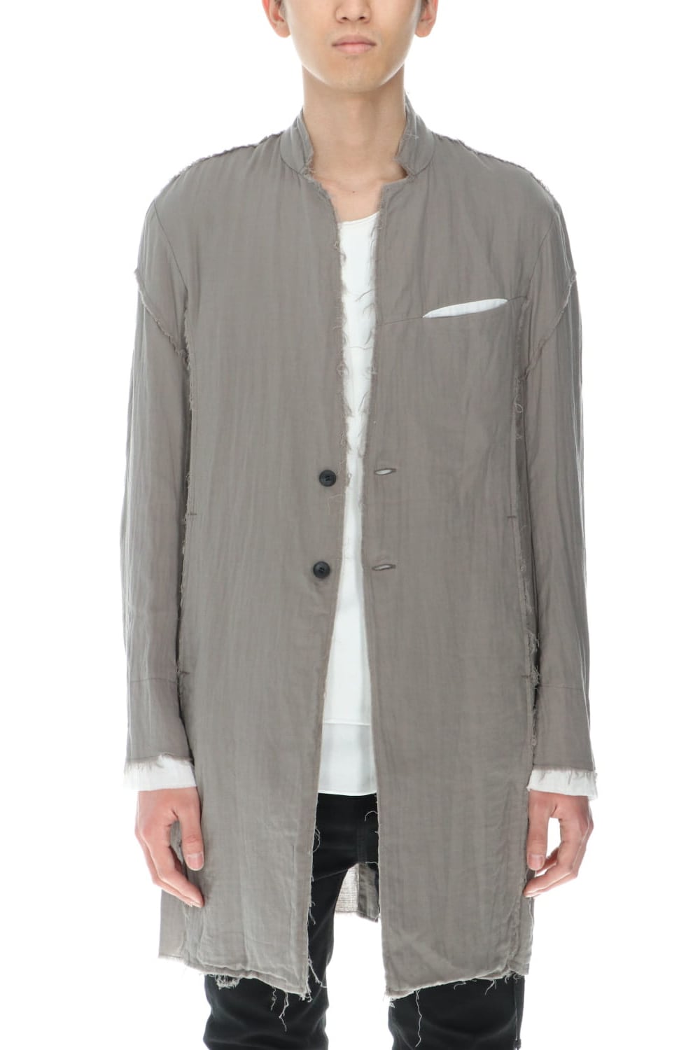 Conductor Jacket Ash Gray