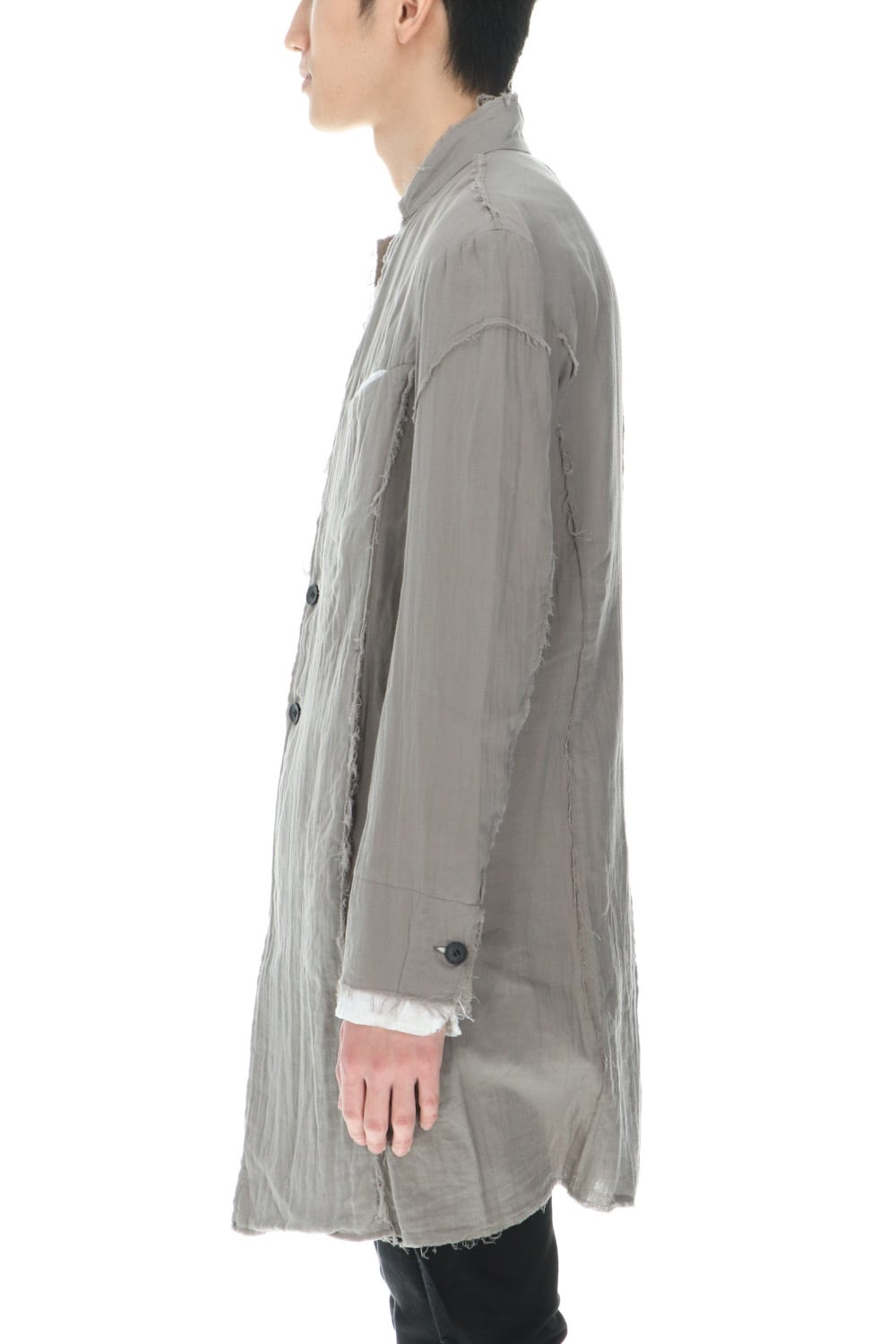 Conductor Jacket Ash Gray