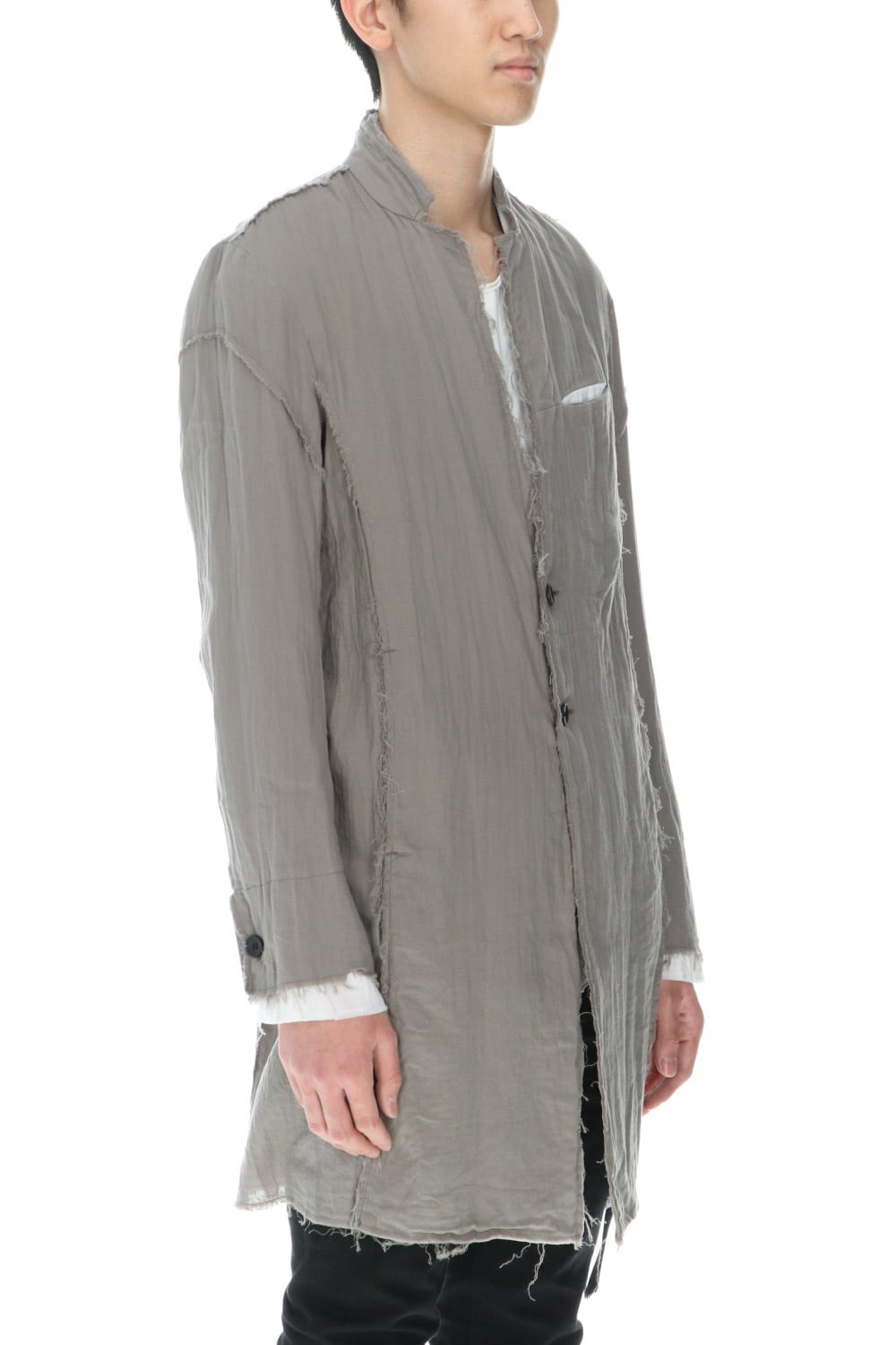 Conductor Jacket Ash Gray