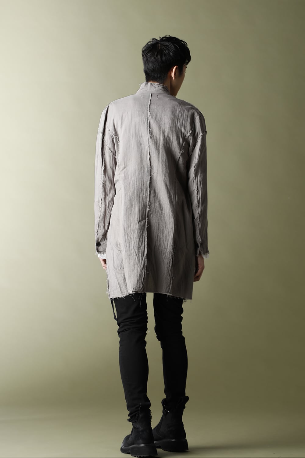 Conductor Jacket Ash Gray