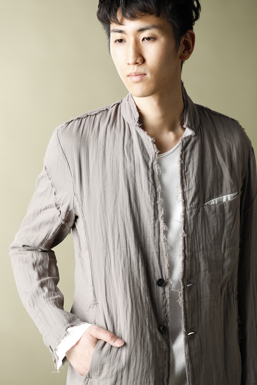 Conductor Jacket Ash Gray