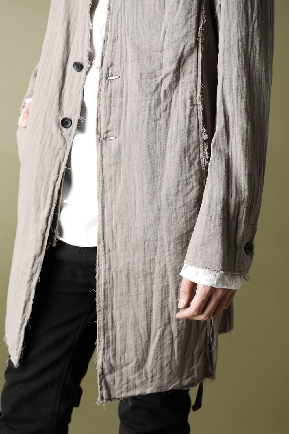 Conductor Jacket Ash Gray