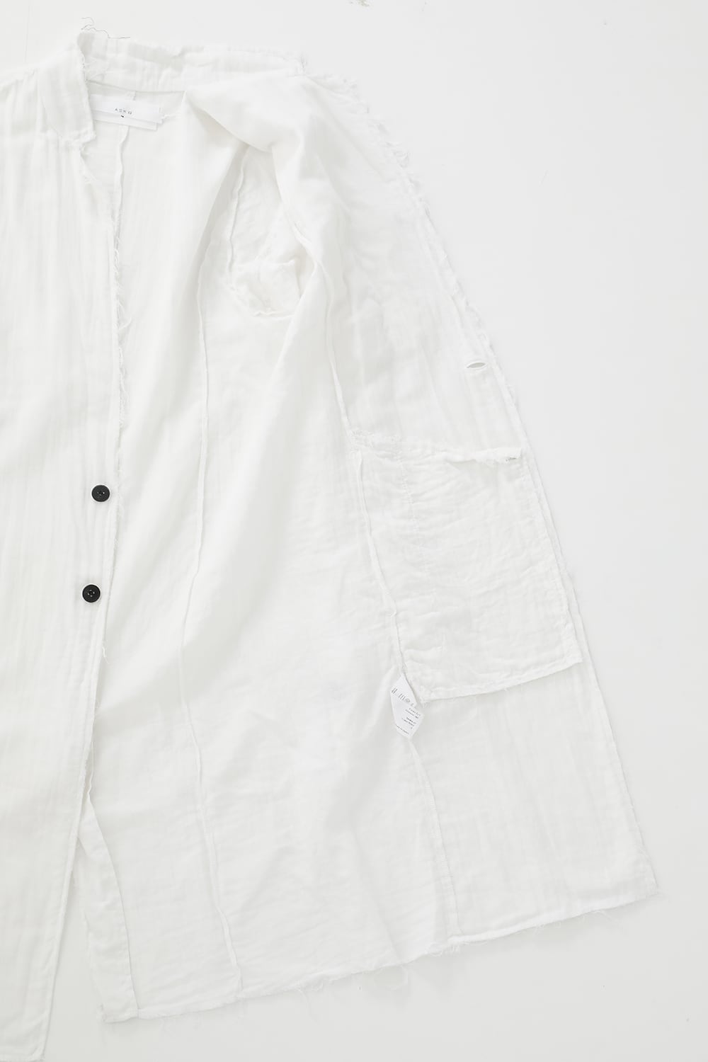 Conductor Jacket White