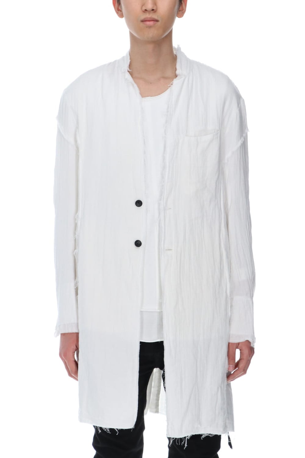 Conductor Jacket White