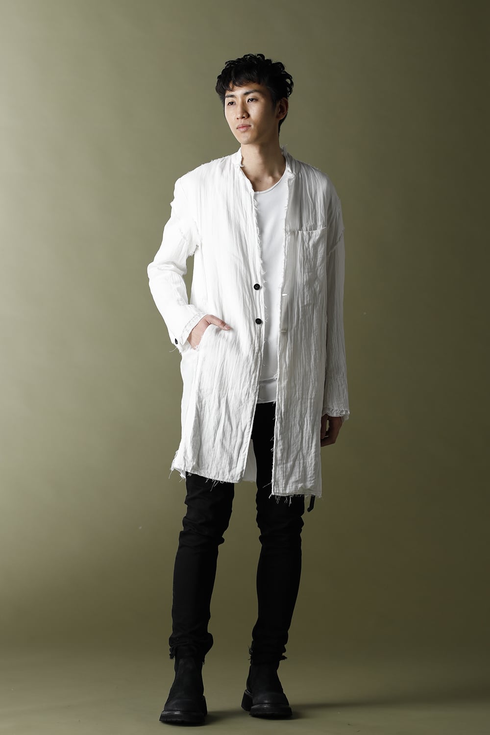 Conductor Jacket White