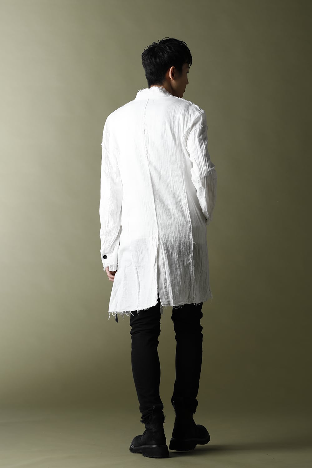 Conductor Jacket White