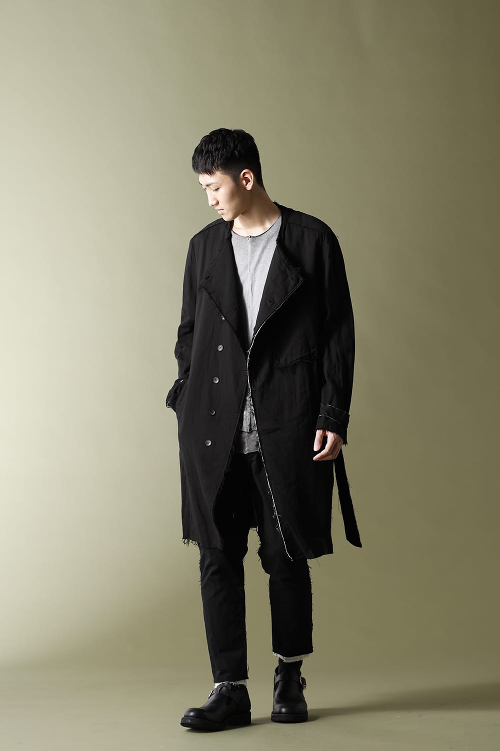 Bonding Trench Coat