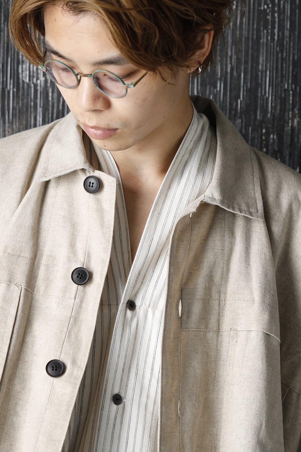 Jacket Natural Coated Flex