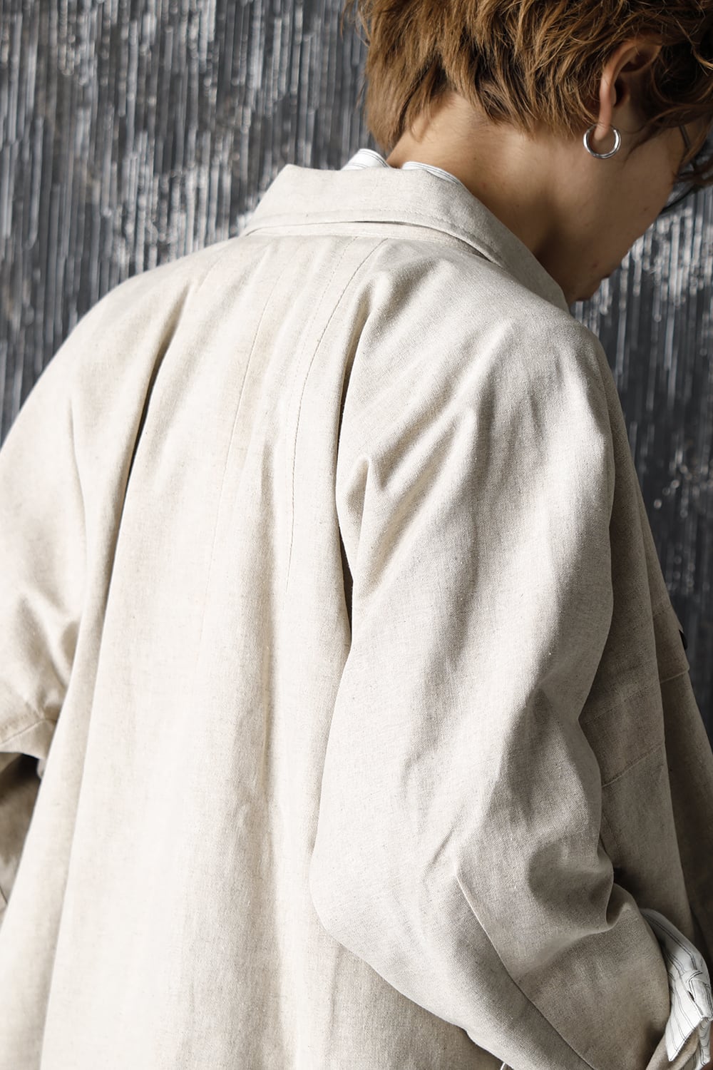 Jacket Natural Coated Flex