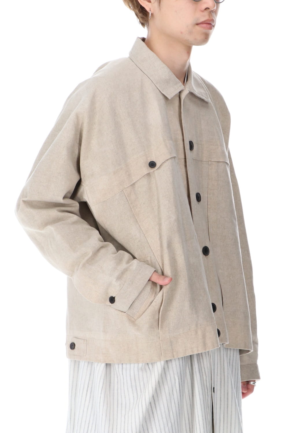 Jacket Natural Coated Flex