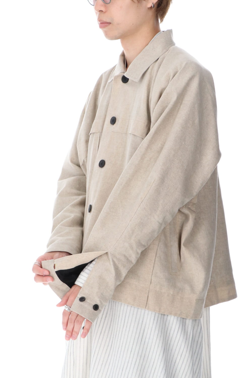 Jacket Natural Coated Flex