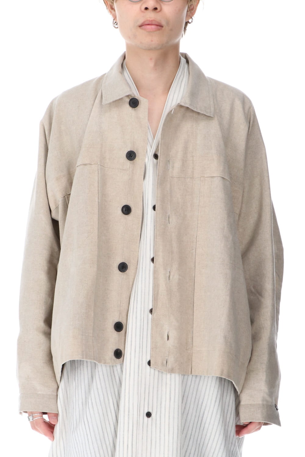 Jacket Natural Coated Flex