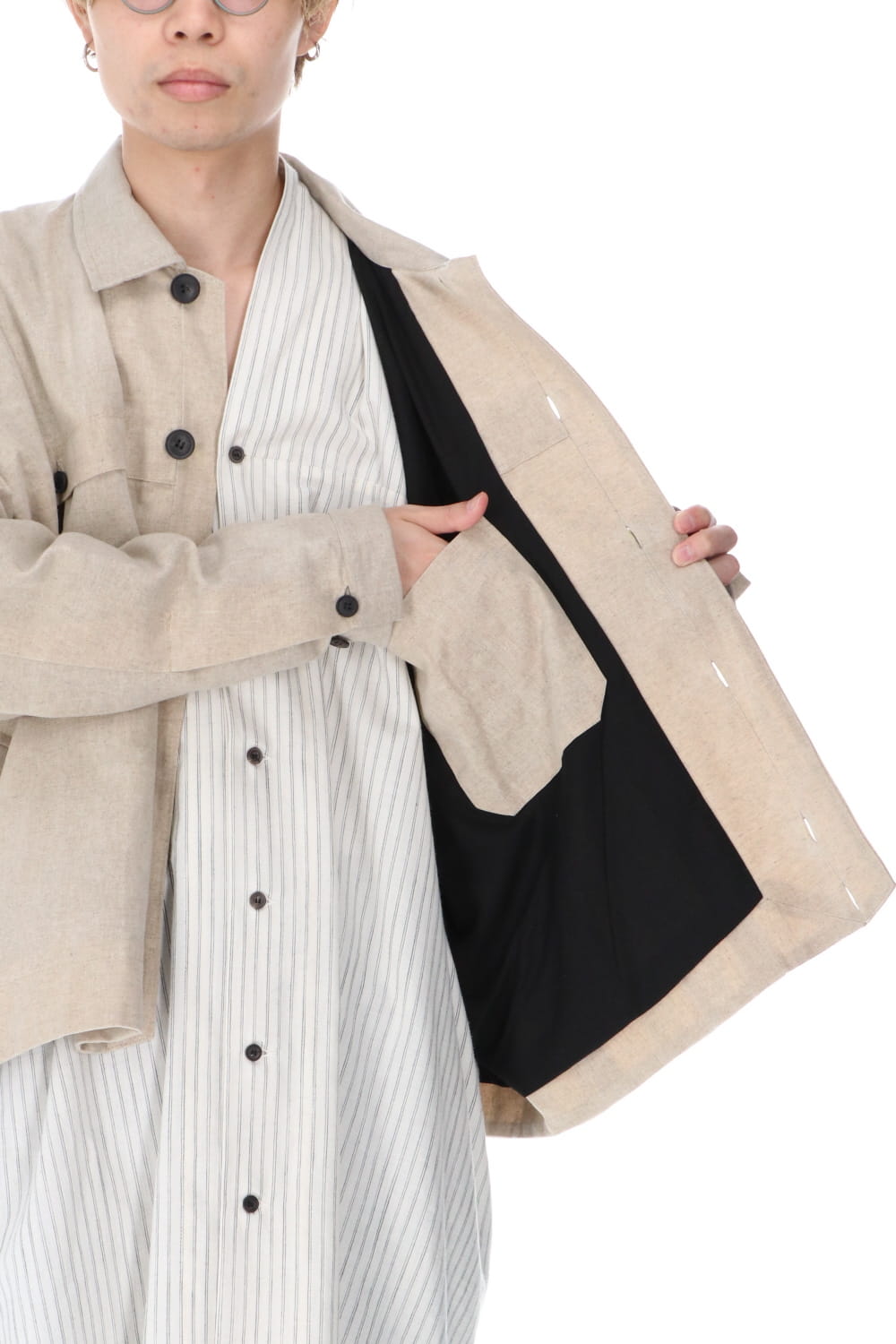 Jacket Natural Coated Flex