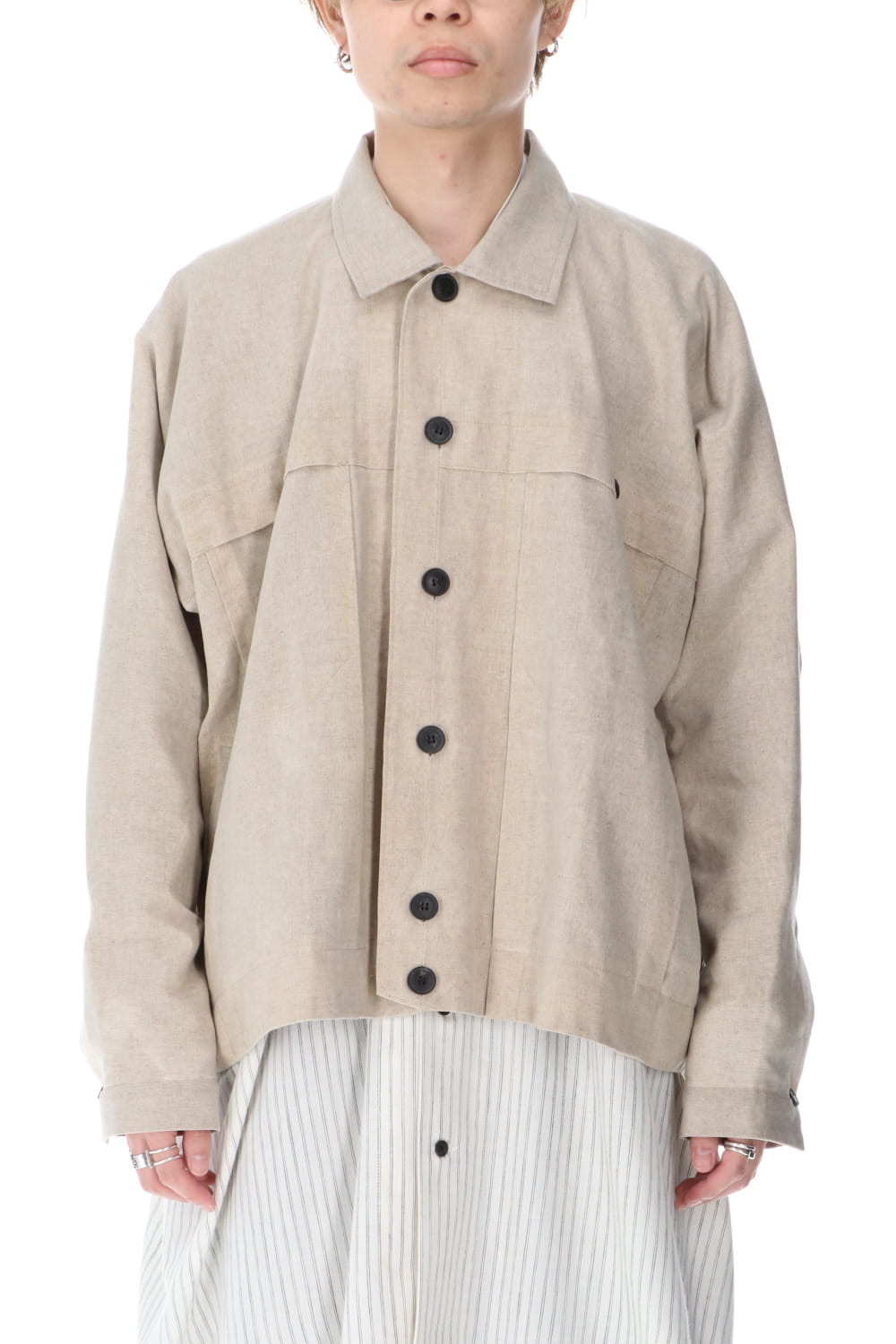 Jacket Natural Coated Flex