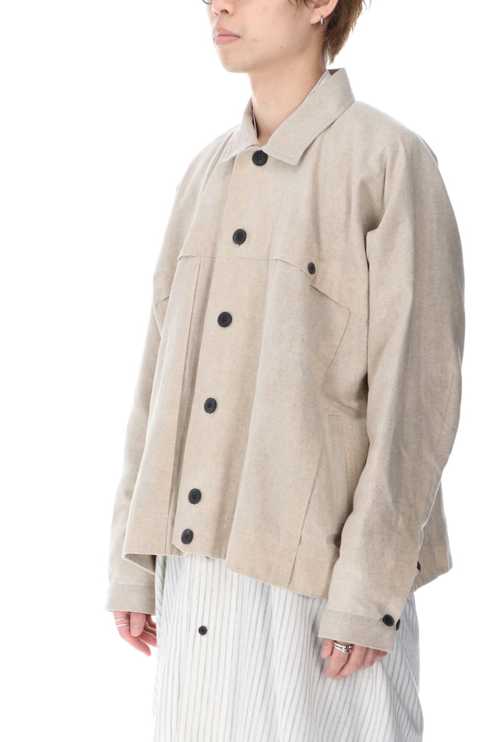 Jacket Natural Coated Flex