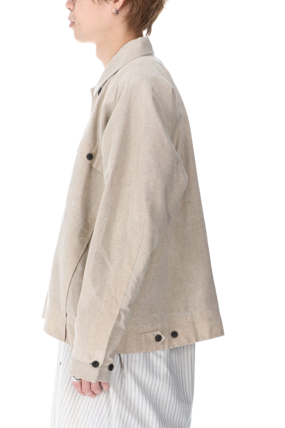 Jacket Natural Coated Flex