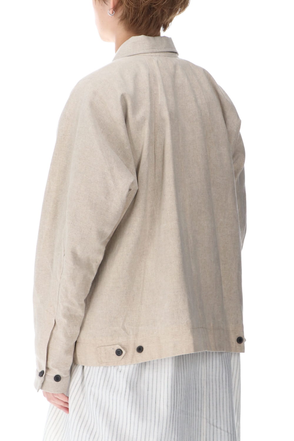 Jacket Natural Coated Flex