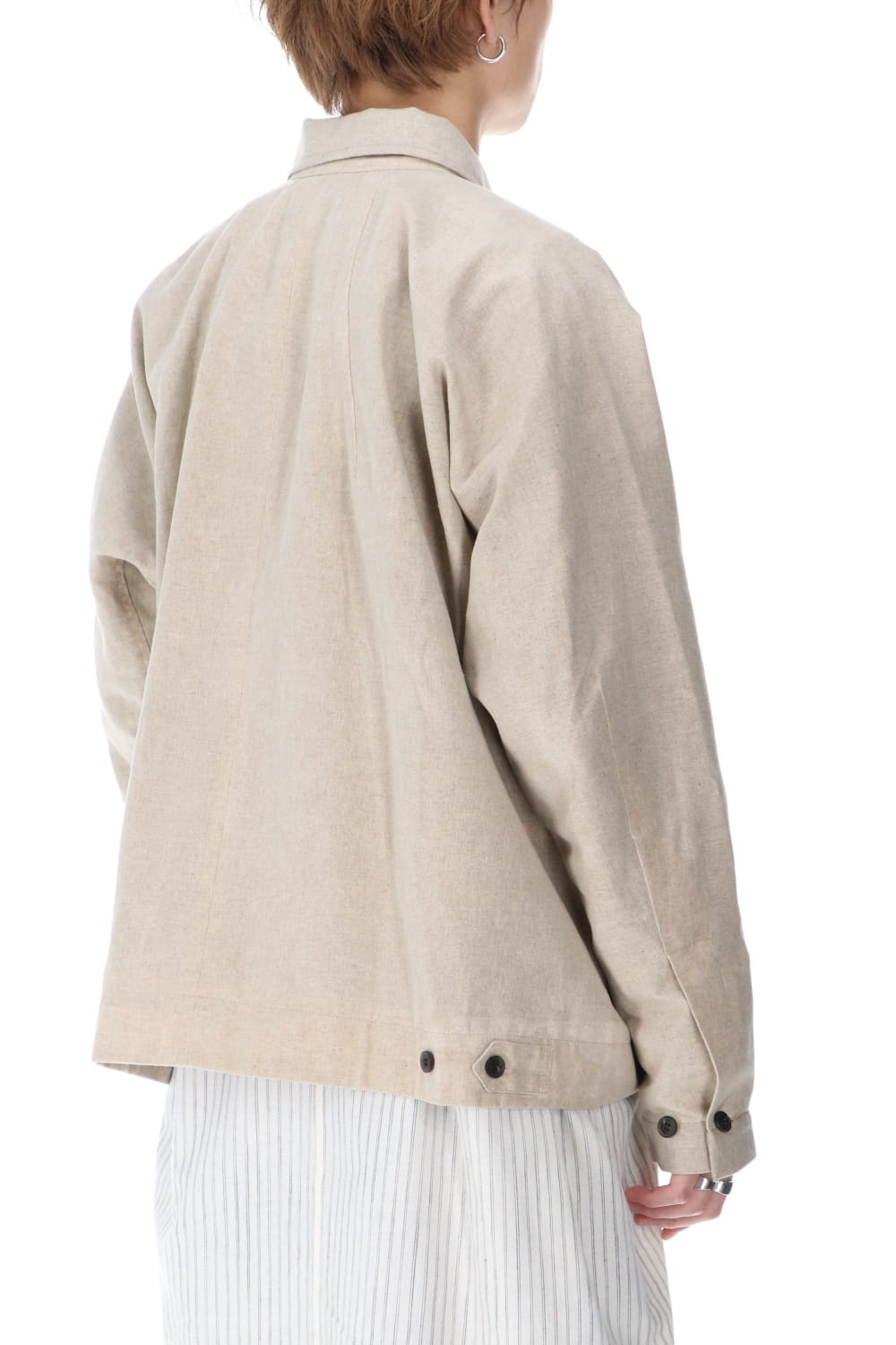 Jacket Natural Coated Flex