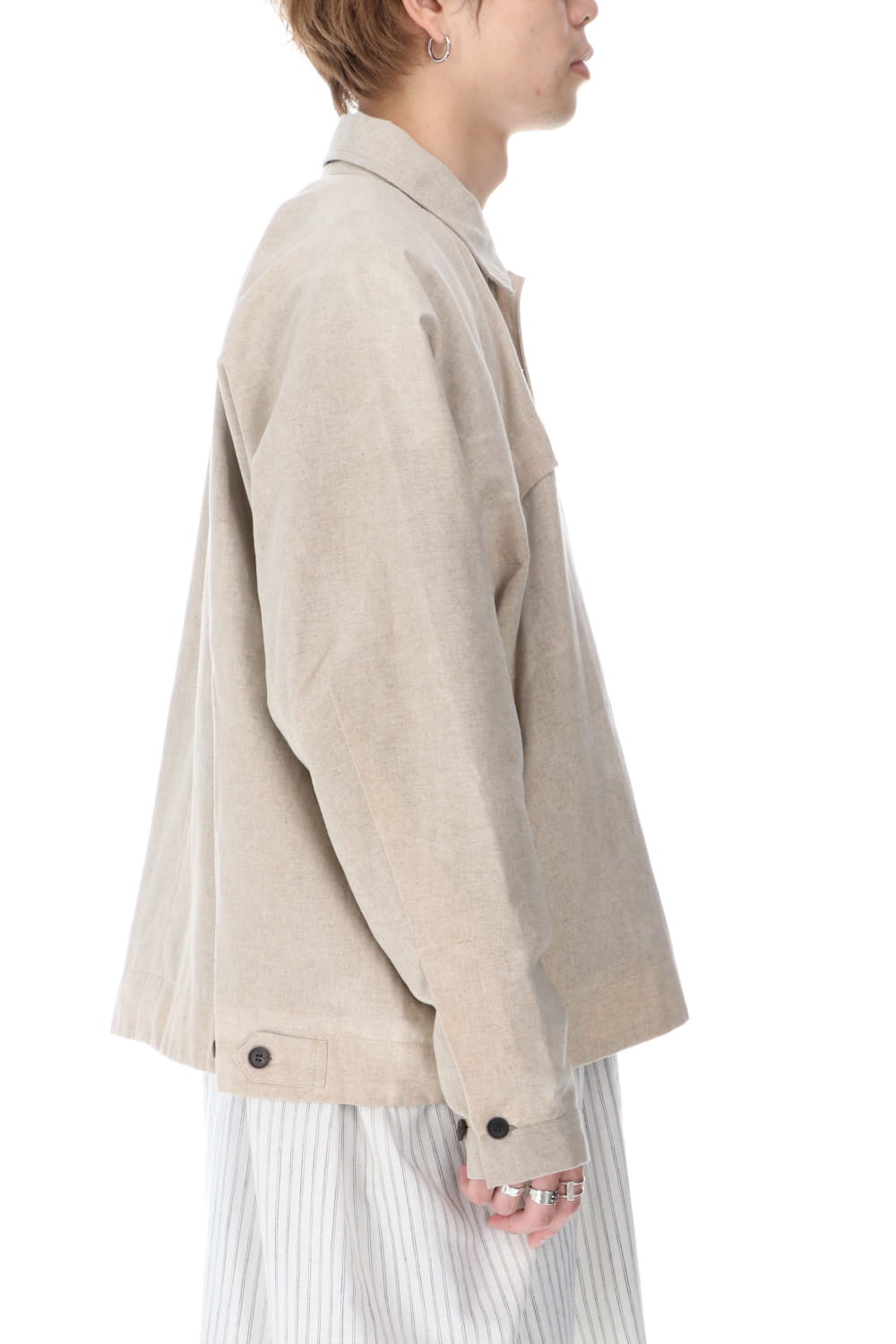 Jacket Natural Coated Flex