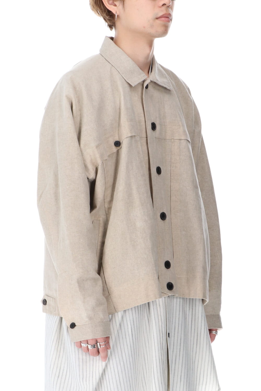 Jacket Natural Coated Flex