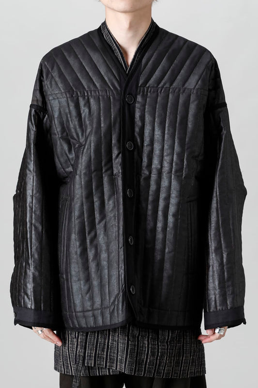 JACKET #44  PADDED MUD SILK