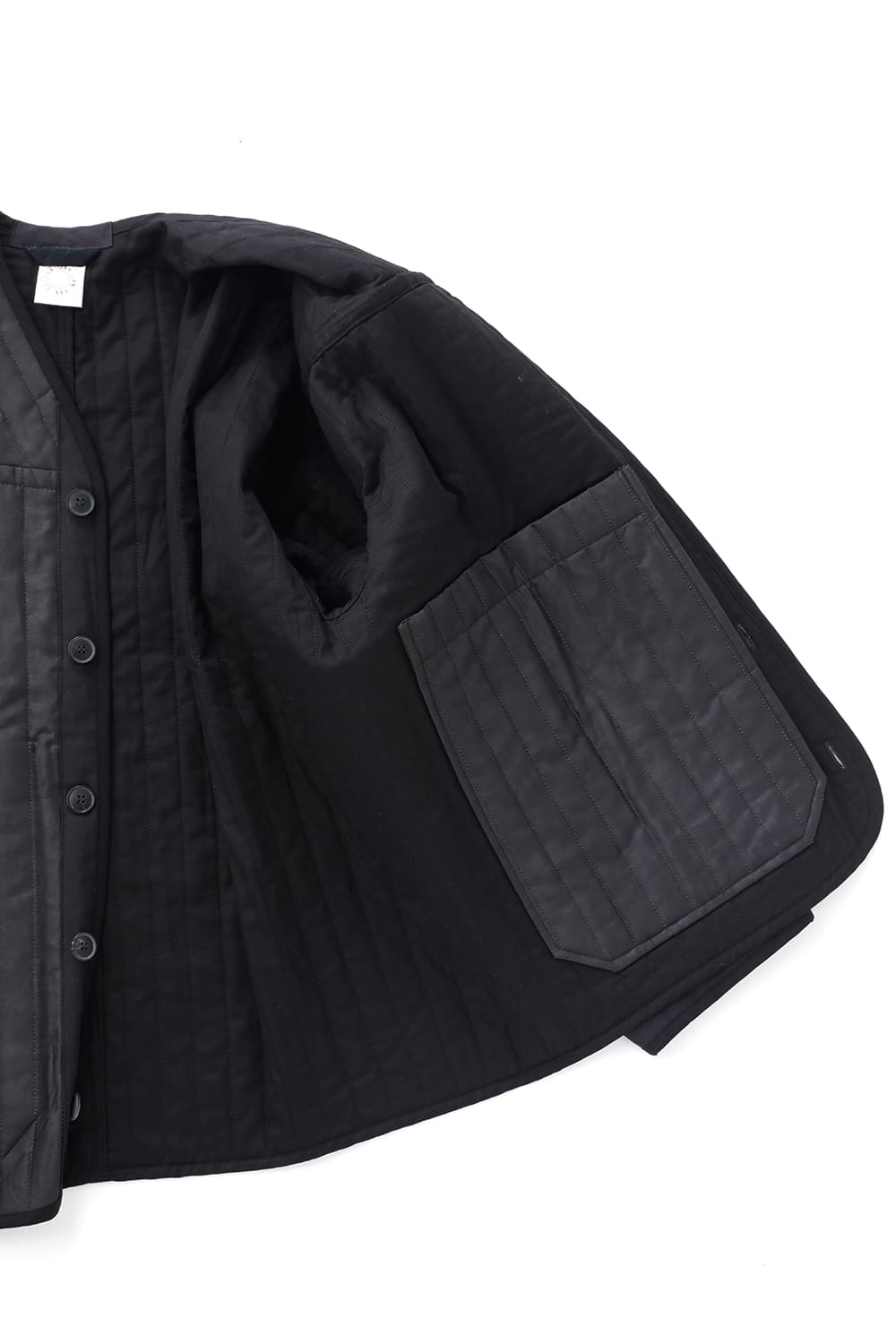 JACKET #44  PADDED MUD SILK