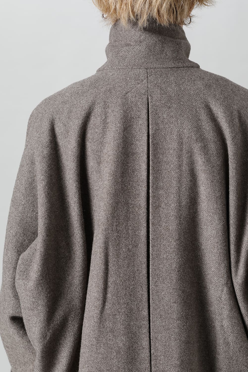 ジャケット#46   NATURAL BROWN YAK WOOL 