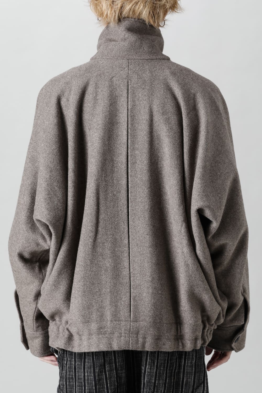 ジャケット#46   NATURAL BROWN YAK WOOL 