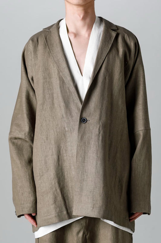 JACKET #50 CEMENT HEMP TWILL