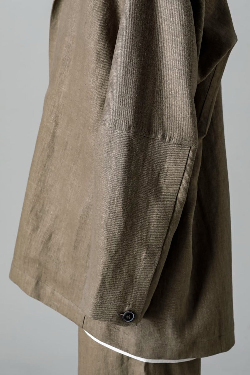 JACKET #50 CEMENT HEMP TWILL