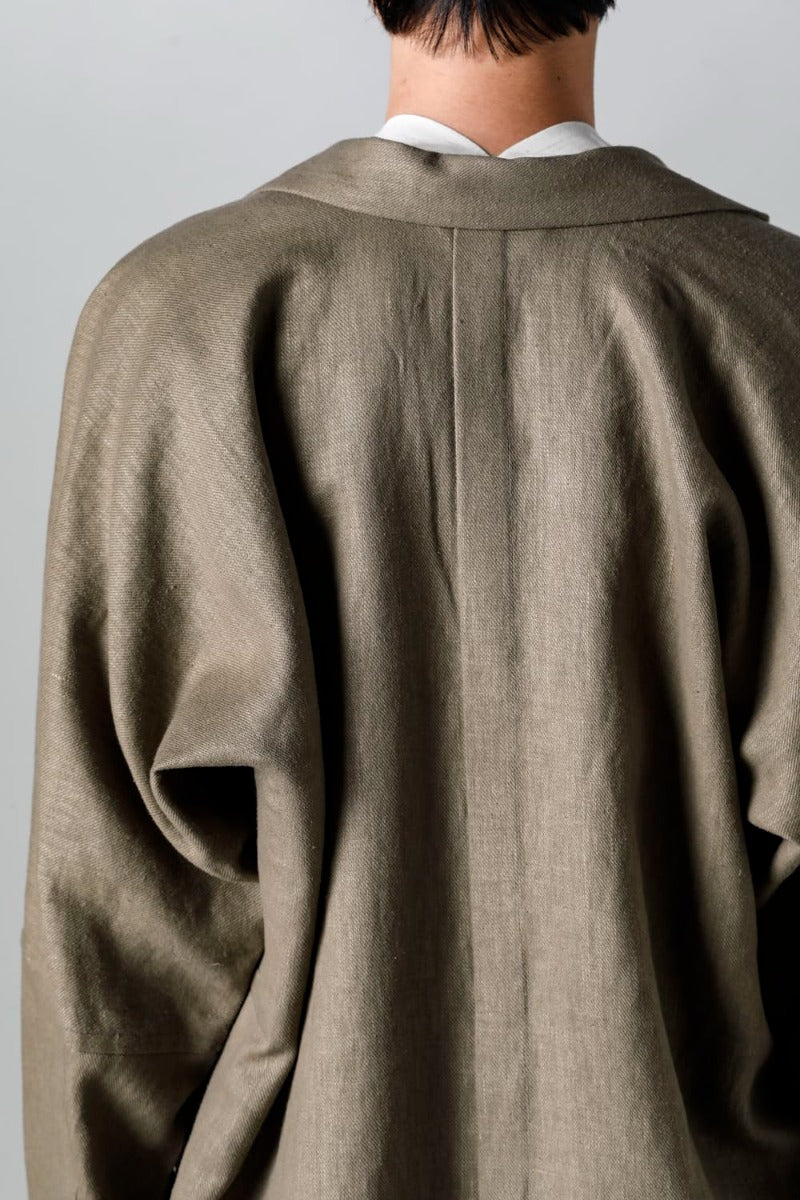 JACKET #50 CEMENT HEMP TWILL