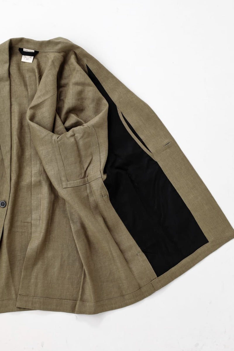 JACKET #50 CEMENT HEMP TWILL